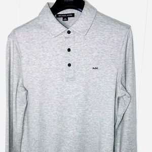 Michael kors long sleeve polo size xs